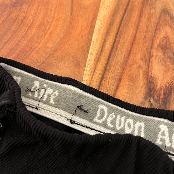 Devonaire Xwear Ribbed Riding Tights - Picture 4 of 5